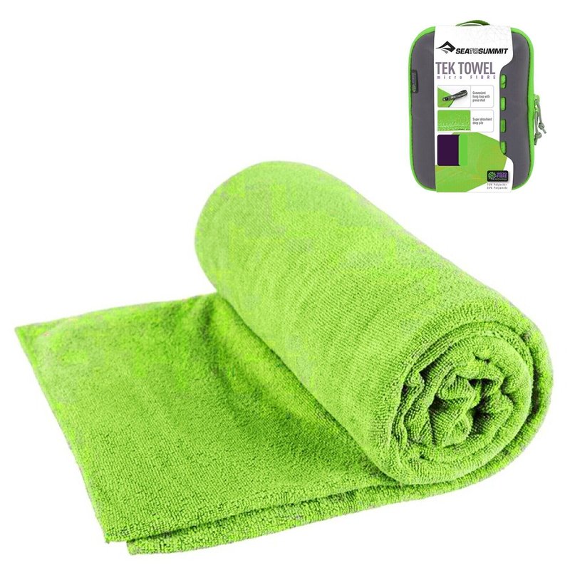 Рушник з мікрофібри Sea To Summit Tek Towel, S - 40х80см, Lime (STS ATTTEKSLI)