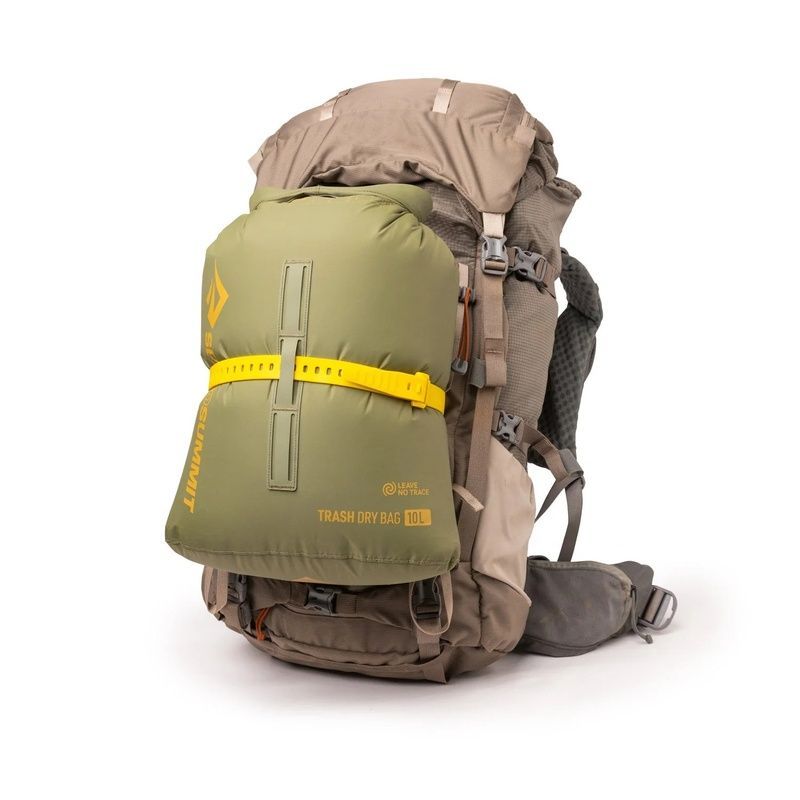 Гермочехол для мусора Trash Dry Bag, Burnt Olive, 10 L (STS 044401)