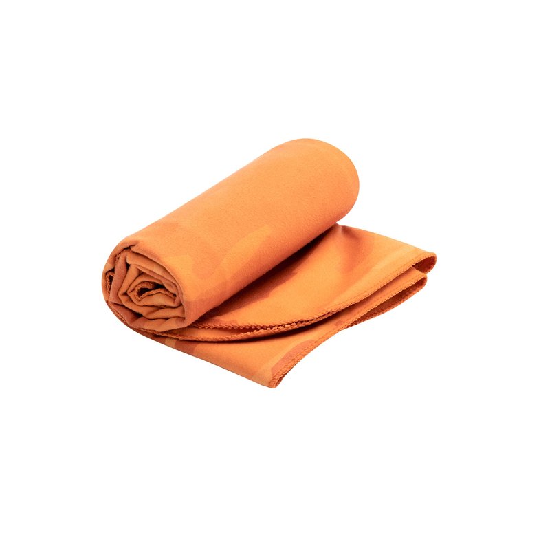 Полотенце DryLite Towel от Sea To Summit, Carrot Printed Pattern, M (STS ATW1032-0506)