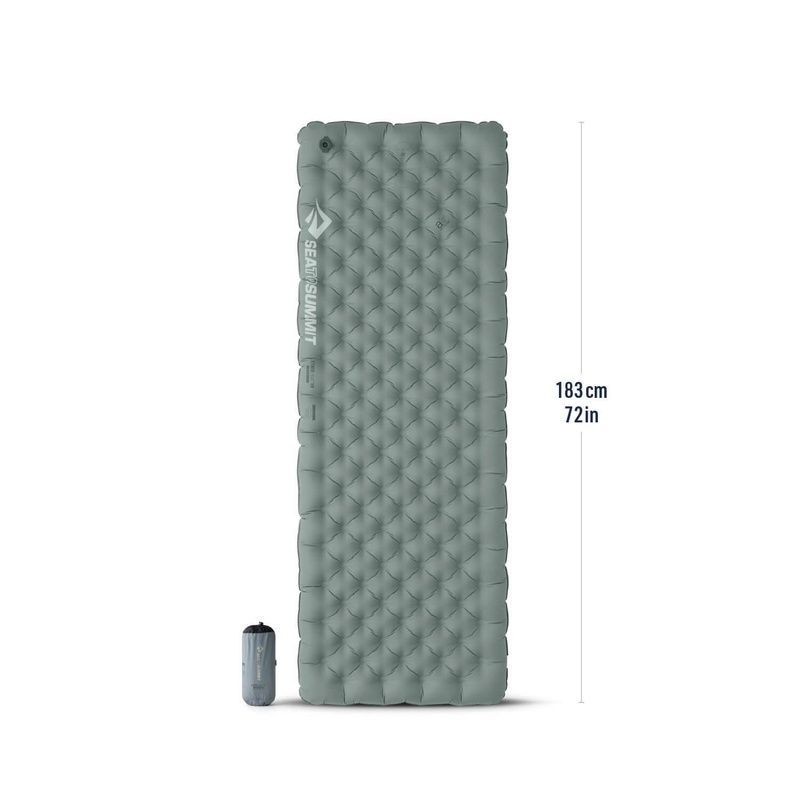Килимок надувний Sea to Summit Ether Light XR Insulated ASC Mat, Dark Gray, Regular Rectang Wide, 183х64х10см (STS ASL051152-291703)